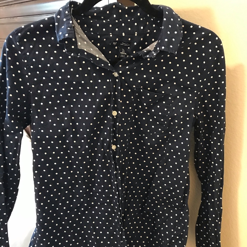Gap long sleeve button down